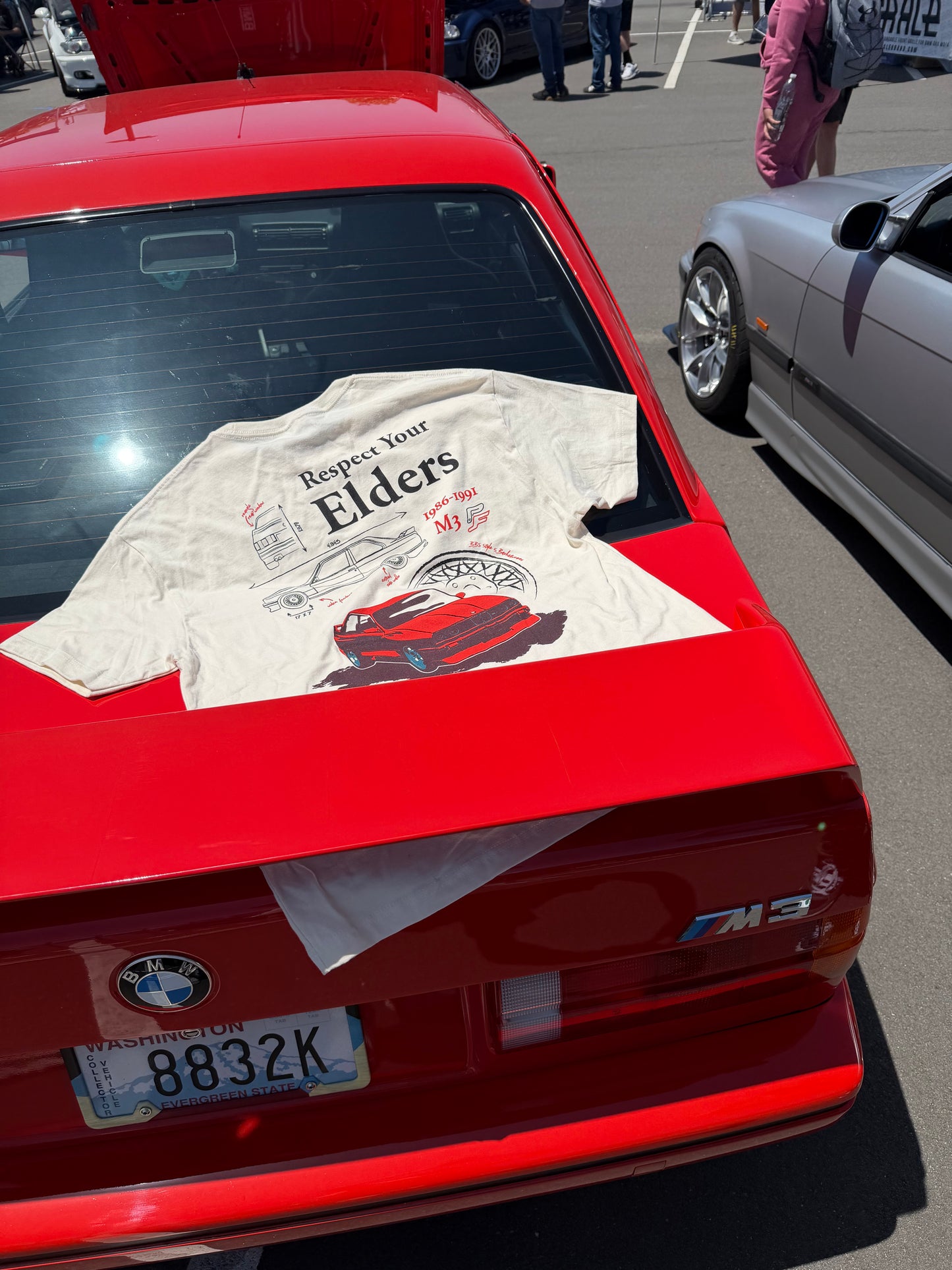 Respect Your Elders E30 Shirt