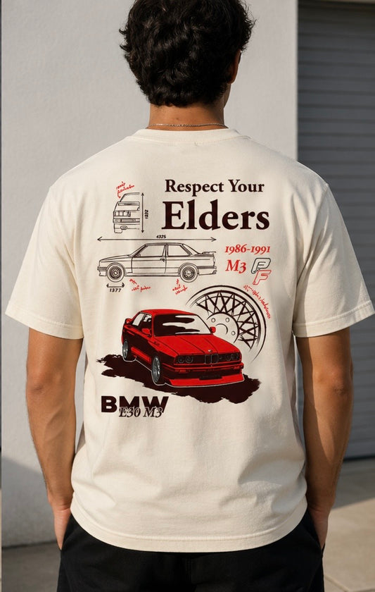 Respect Your Elders E30 Shirt